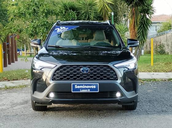TOYOTA COROLLA CROSS 1.8 VVT-I HYBRID FLEX XRX CVT
